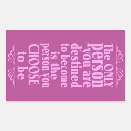 MOTIVATIE KEUZE STICKERS (Voorkant)