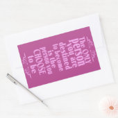MOTIVATIE KEUZE STICKERS (Envelop)