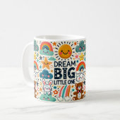 Motivatie Kinder Mok – Dream Big (Voorkant links)