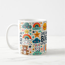 Motivatie Kinder Mok – Dream Big