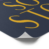 Motivatie kleuren die u kunt poster (Hoek)