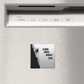 Motivatie klimmen gezegde magneet (Insitu (Vaatwasser))