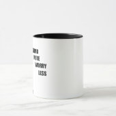 Motivatie klimmen gezegde mok (Midden)