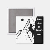 Motivatie klimmen magneet (Voorkant / Achterkant)