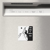 Motivatie klimmen magneet (Insitu (Vaatwasser))