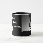 Motivatie klimmen mok (Midden)