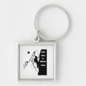 Motivatie klimmen sleutelhanger (Voorkant)