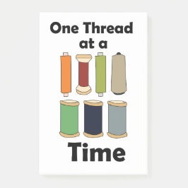 Motivatie: Klossen Draad Eén Draad Per Keer Post-it® Notes