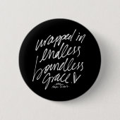 Motivatie knopaanhaling genereren ronde button 5,7 cm (Voorkant)