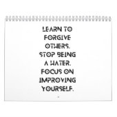 Motivatie Koele Hoge kwaliteit Multi Titel Kalender (Hoes)