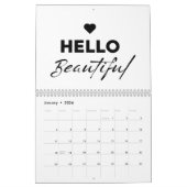 Motivatie Koele Hoge kwaliteit Multi Titel Kalender (Jan 2026)