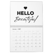 Motivatie Koele Hoge kwaliteit Multi Titel Kalender (Jan 2027)