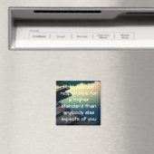 Motivatie koelkastmagneet magneet (Insitu (Vaatwasser))