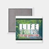 Motivatie koelkastmagneten magneet (Voorkant / Achterkant)