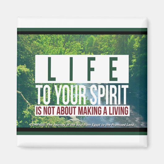 Motivatie koelkastmagneten magneet (Voorkant)