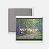 Motivatie koelkastmagneten magneet (Voorkant / Achterkant)