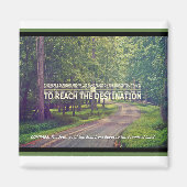 Motivatie koelkastmagneten magneet (Voorkant)