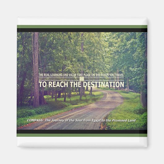 Motivatie koelkastmagneten magneet (Voorkant)