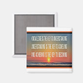 Motivatie koelkastmagneten magneet (Voorkant / Achterkant)