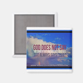 Motivatie koelkastmagneten magneet (Voorkant / Achterkant)