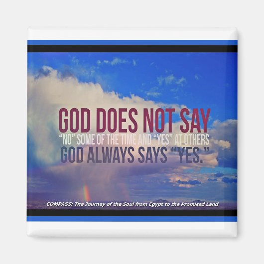 Motivatie koelkastmagneten magneet (Voorkant)