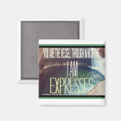 Motivatie koelkastmagneten magneet (Voorkant / Achterkant)