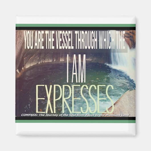 Motivatie koelkastmagneten magneet (Voorkant)