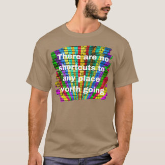 motivatie koersen 30 1 t-shirt