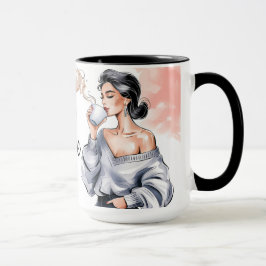 Motivatie koffie Mok – cafeïne & zelfvertrouwen