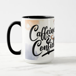 Motivatie koffie Mok – cafeïne & zelfvertrouwen