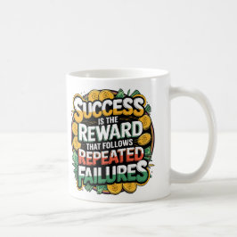 Motivatie Koffie Mok Kleurrijke Inspiratie Quote