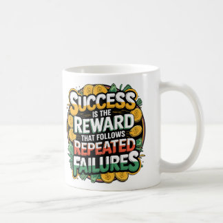 Motivatie Koffie Mok Kleurrijke Inspiratie Quote