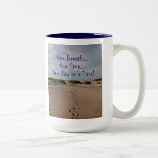 Motivatie koffie-Mok Tweekleurige Koffiemok