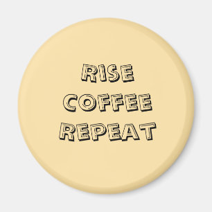 Motivatie koffiecitormagneet magneet