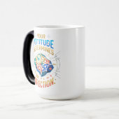 Motivatie Kompas Kunst Magische Mok (Voorkant links)