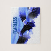 Motivatie komstkunst zonder pittige bald Eagle Legpuzzel (Verticaal)