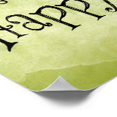 Motivatie krijg Uw Tevredenheid op Citaat Poster (Hoek)