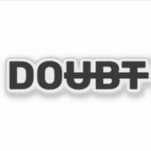 Motivatie kruisingen zijn positief sticker (Voorkant)