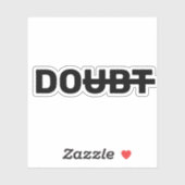 Motivatie kruisingen zijn positief sticker (Vel)