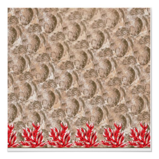 Motivatie kunst | Inspireer elke muur Perfect Poster (Voorkant)