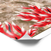 Motivatie kunst | Inspireer elke muur Perfect Poster (Hoek)