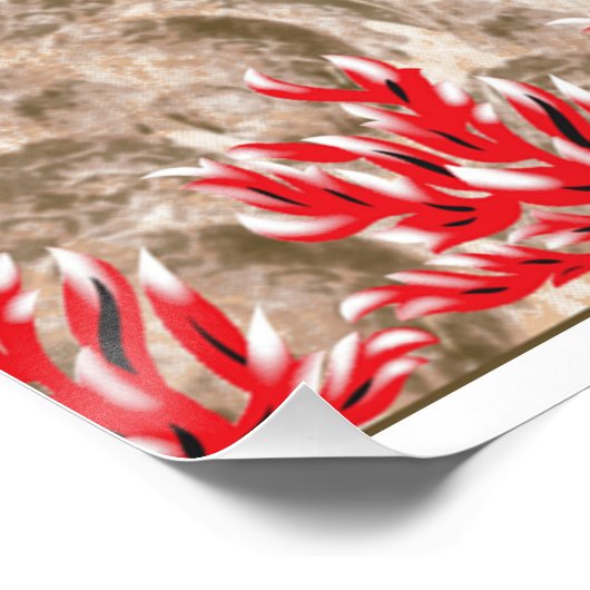 Motivatie kunst | Inspireer elke muur Perfect Poster (Hoek)