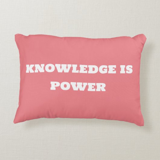 motivatie kussen (Achterkant)