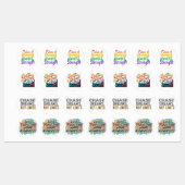 Motivatie Labels (Vel)