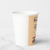 Motivatie laden... na de koffie papieren bekers (Rechts)