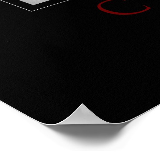 Motivatie Ladybug Poster "Vertrouwen" (Hoek)