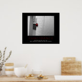 Motivatie Ladybug Poster "Vertrouwen" (Keuken)