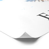 Motivatie landing op de Eagle-beweging Poster (Hoek)