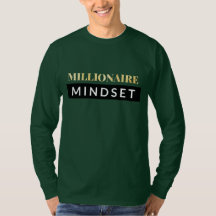 Motivatie lange hoes van Millionaire Mindset