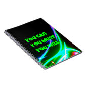 Motivatie laptop notitieboek (Rechterzijde)